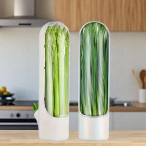 1개 채소 고수풀 신선 용품 허브 민트 냉장고 보관함 정리함 보관 주방