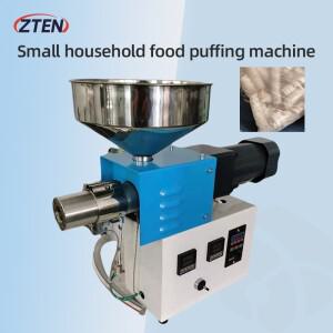 다기능 소형 가정용 식품 퍼핑 기계 미니 소형 팝콘 스틱 압출 가열 및 확장