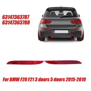 호환상품 리어 범퍼 리플렉터 라이트  63147363787 BMW 호환 호환 F20 F21 3 문 5 2015 경고등 듀얼