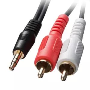OFC 스테레오 RCA 케이블 3.6m 오디오연결케이블 스피커연결선