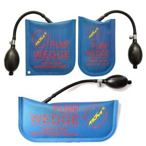 3개 세트 펌프 웨지 자물쇠 제작자 도구 자동차 잠금 해제 차량 문 에어백