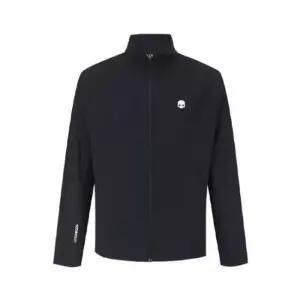 하이드로겐 남성 코듀라 냉감 기능성 트레이닝 자켓 FM1H11D2FT311-BK