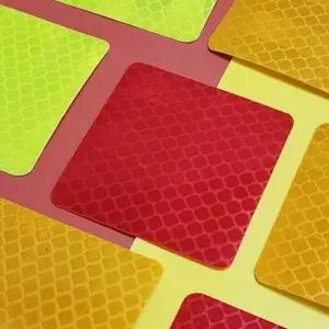 차량용 스티커 리플렉터 자동차반사 화물차 정사각