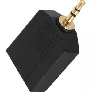 스테레오 Y형 젠더 TRS커넥터 스테레오젠더 오디오잭 5.5잭 Y커넥터