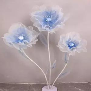 종이꽃 분할형 자이언트 플라워 소품 포토존 파티