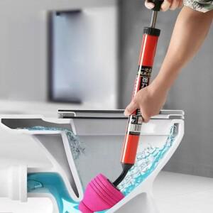 호환상품 화장실 고압 원 샷 파이프 플런저 클리너 실리콘 신속하게 홈 하수구 준설 Wc 펌프 차단 해제