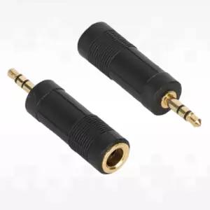 스테레오 젠더 금도금 이어폰젠더