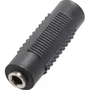 스테레오 연장 젠더 블랙 AUX젠더 이어폰잭