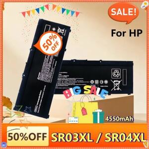 HP OMEN 15-CE 파빌리온 게이밍 TPN-Q211 TPN-C133용 SR04XL 4550mAh 노트북 배터리