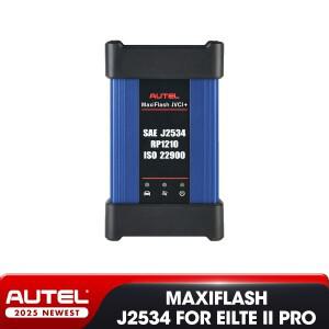 Autel MaxiFlash VCI 키트 블루투스 차량 통신 인터페이스 J2534 ECU 프로그래밍 DoIP/CAN FD/ D-PDU 4채널