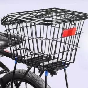 자전거 바스켓 짐받이 뒷바구니 짐칸 뒷자석 배달 브래킷 수납함
