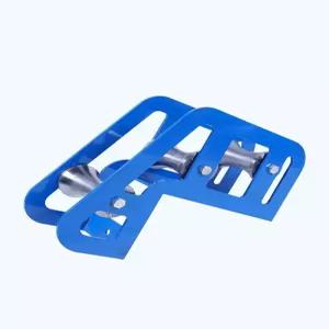 맨홀롤러 광원 3구 모퉁이 바퀴 전선 트레이 풀리 좌우