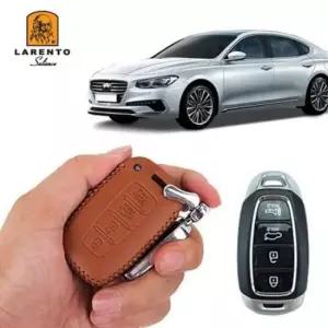 차량용키커버 그랜져IG 차 키케이스 자동차 키커버 천연가죽