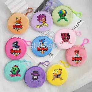  게임 브롤스타즈 동전 지갑 휴대폰 보조 가방