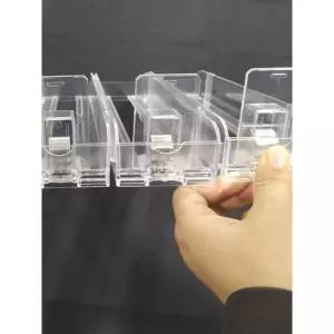 담배 진열대 진열 매대 수납 레일 케이스 줄세우기