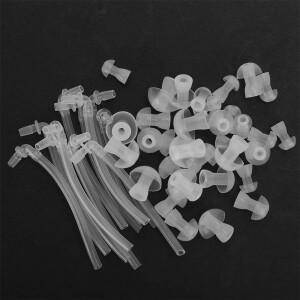 Siemens/Resound/Phonak/Oticon/Signia BTE 보청기 이어팁 돔(S M L)