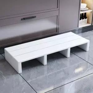 싱크대 발받침 키높이 씽크대 나무 발디딤대 다용도 디딤의자 발