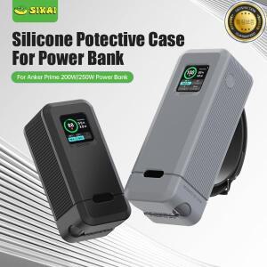 Anker Prime 27650mAh 250W20000mAh 200W 보조베터리 TFSIM 카드 PIN 보관용 실리콘 케이스 여행용 가방 운