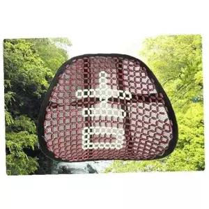 구슬차량용등받이 차량등받이 통풍시트 망사등받이