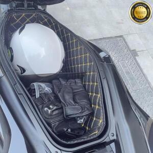 혼다 PCX 125 오토바이 리어 트렁크 내부 쿠션 시트 버킷 수납 러기지 박스 라이너 패드 1개