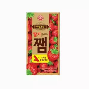 더식구 오뚜기 아임스틱 딸기쨈 20g 10입 16개 스틱 딸기잼 160개