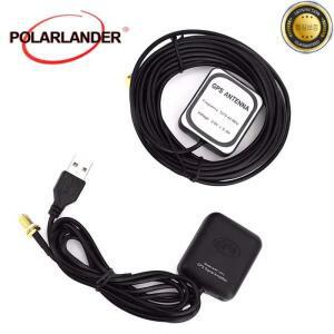 에어리얼 유니버셜 3-5V 자동차 라디오 FM 안테나 GPS 증폭기 ANT-1573 네비 신호 AM