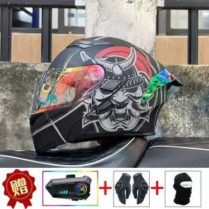 Orz 블루투스 모터사이클 풀페이스헬멧 경량헬멧 M 시스템헬멧 오토바이헬