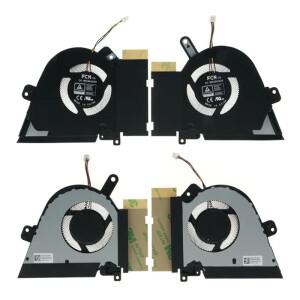 ASUS TUF Dash F15 FX516 Air RTX3070 12V 1A FNAQ DFSCK221151817 DFSCK22D05883L용 노트북 CPU + GPU 냉