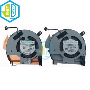 노트북 CPU 냉각 선풍기 델 래티튜드 14 5411 0N7C76 컴퓨터 쿨러 팬 EG50060S1-C490-S9A