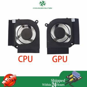 ACER NITRO 5 N22C1 AN515-58-51R3 용 노트북 CPU GPU 냉각 팬 DC12V 1A 4Pin