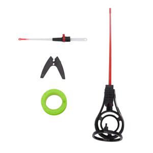 탈부착 가능한 얼음 낚싯대 휴대용 야외 겨울