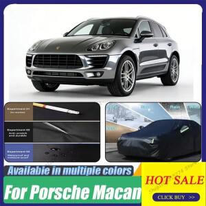 풀카커버 야외 방수 햇빛 비 눈 보호 포르쉐 마칸 2014-2025 차량용 액세서리