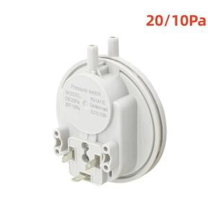 가스 보일러 액세서리 다양한 모델 범용 공기 압력 센서 스위치 풍압 PS-LA17-E 20/10Pa