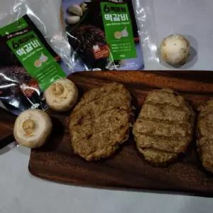 영양 가득 서산6쪽마늘 떡갈비100g 10팩