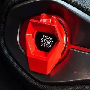 자동차 링 장식 커버 스타트버튼 용품 시동 악세사리 악세사리용품 링장식pqr667