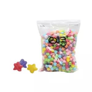 이지콘블럭_별_혼합 옥수수 옥수수깡 벌크 하트 원격수업 띠콘 오감놀이 어린이집 만들기용 컬러 학습용만