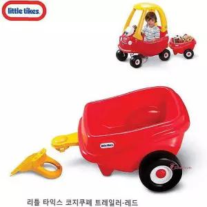 리틀타익스 레드 코지쿠페 트레일러fgh575