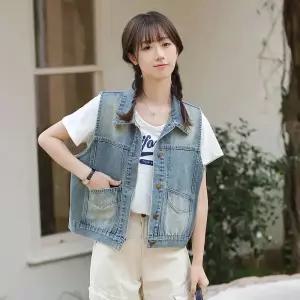 피로달 여성용 청 봄 빈티지 캐주얼 자켓 코트 HO1