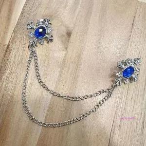 남성 와이셔츠 브로치 블라우스 코사지 여성 럭셔리ghi682