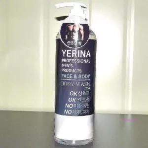 남성용 워시 바디 올인원 500ml 샤워 산뜻한향cde605