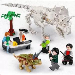 공룡 화석 발굴 트리케라톱스 블럭 조립uvw271