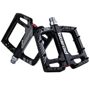 자전거 페달 9/16인치 경량 미끄럼 방지 플랫폼 대부분의 및 산악용 로드 바이크 디자인에