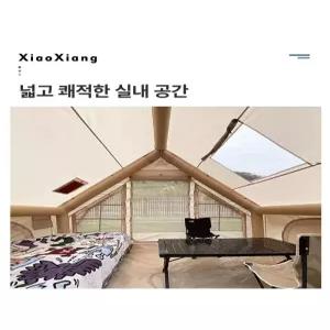 마돈나샵 경량에어텐트 에어텐트 도킹 글램핑 텐트