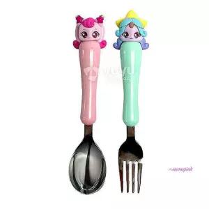 슈팅스타 티니핑 초롱핑 스푼 피규어 포크세트 하츄핑fgh947