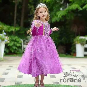 여아 공주드레스 라푼젤 원피스vwx239