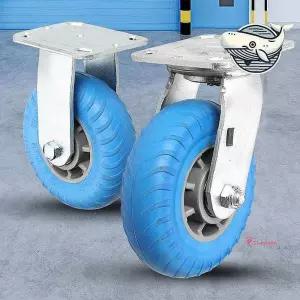 다용도 발포 조합 실외 바퀴 고무 이동 캐스터nop325