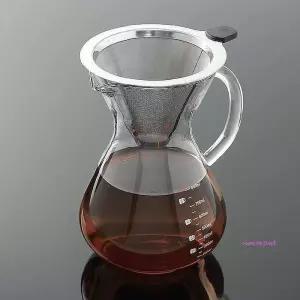 비타리토 2중스텐 800ml 드립서버세트 필터ijk654