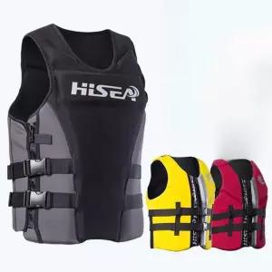 휴대용 바다낚시 구명조끼 성인 부력용 서핑 모터보트 라이프자켓