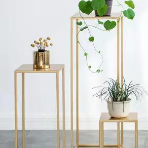 촬영용스툴 전시좌대 소품 진열대 골드 수틀 디스플레이