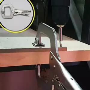 락킹 바이스플라이어 대 C형 바이스 클램프 고정 락킹